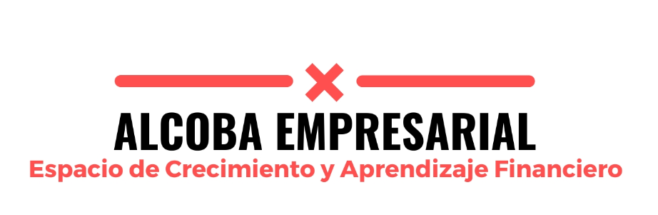 Logo de la empresa Alcoba Empresarial.